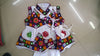 Mirror work (Abhla) children kedia/kurta White