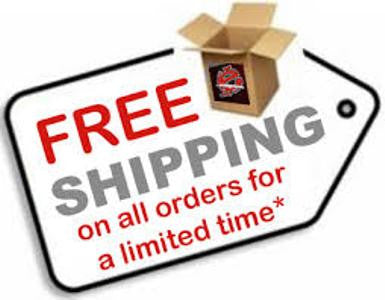 Website Launch Bonanza - Free Shipping on all orders